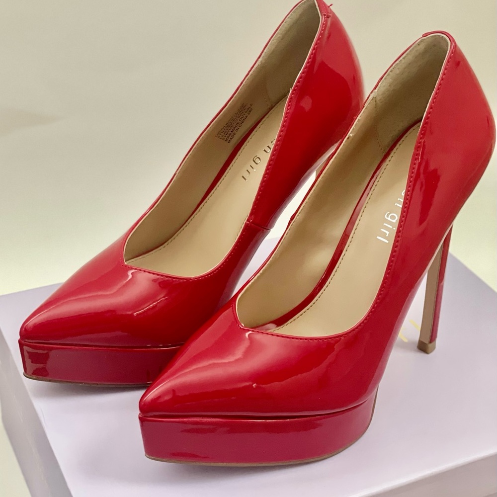 Madden Girl Lidia Platform Pump